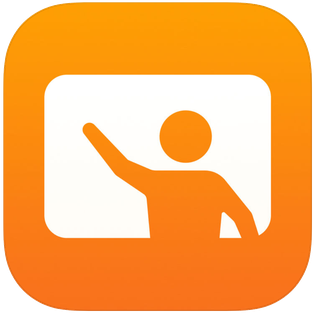 Teacher Orange Classroom Transparent Icon PNG Images
