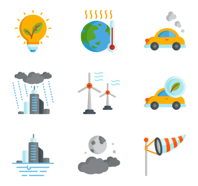 Climate Change Vector Icons Png PNG Images