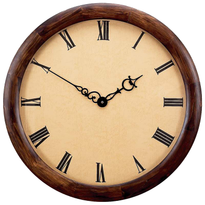 Vintage Wall Clock Clipart Photo PNG Images
