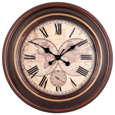 Vintage Wall Clock HD Photo Png PNG Images