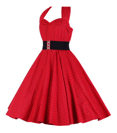 Red Women Dress Clothes Clipart Transparent PNG Images