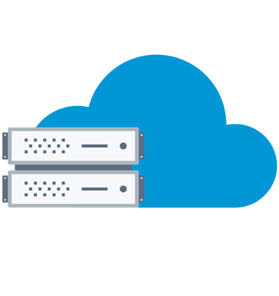 Cloud Server Simple Image PNG Images