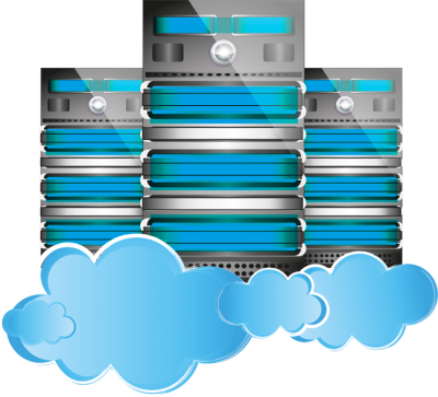 Cloud Server Silver Image PNG Images