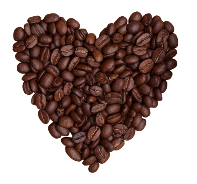 Coffee Heart Free PNG PNG Images