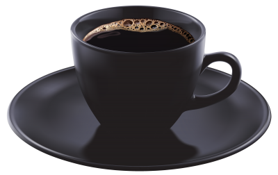 Black Coffee Cup HD Image PNG Images