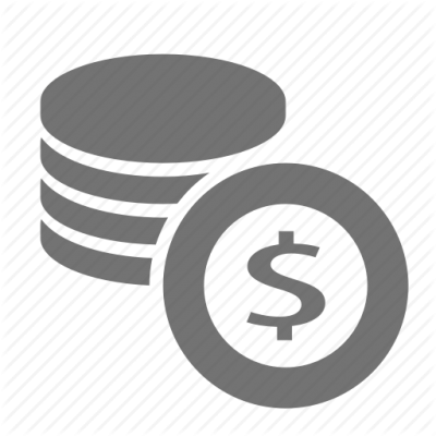 Coin Stack Clipart Transparent PNG Images