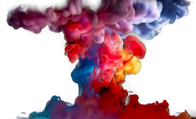 Colours Smoke, Colorful Png PNG Images