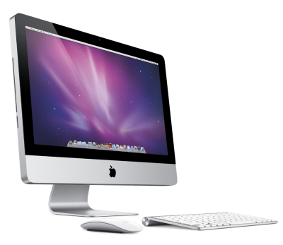 Apple White All in One Computer Png Background Photo Model PNG Images
