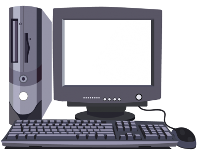 Desktop Computer Transparent Clipart Animation Design, Electronics, Drawings, Game, Business, Project PNG Images