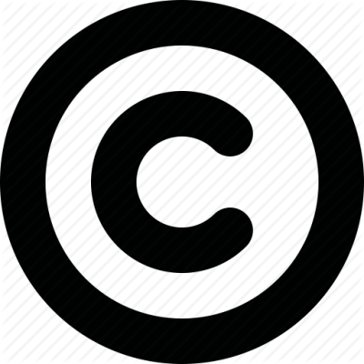 Copyright Symbol Simple PNG Images