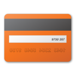 Credit Card Back View Clipart HD PNG Images