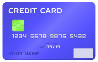 Blank Credit Card Pic - 23522 - TransparentPNG