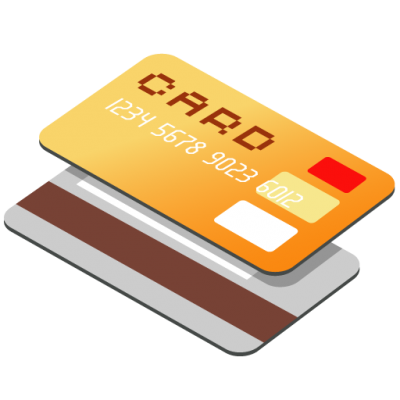 Credit Card Orange High Quality PNG PNG Images