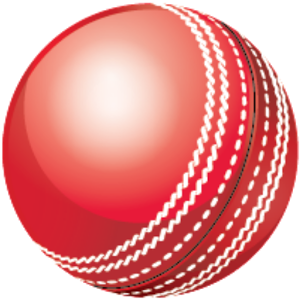 Cricket Ball Vector PNG Images