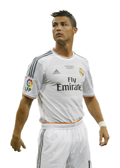 Cristiano Ronaldo Cut Out Png PNG Images