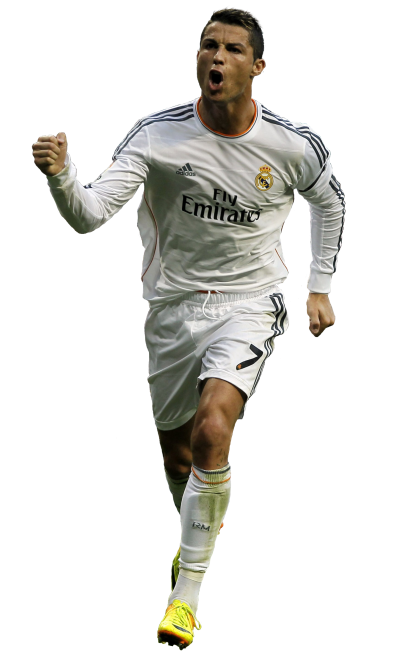 Cristiano Ronaldo Simple PNG Images