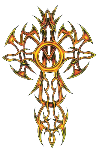 Clipart Cross Tattoos Photo PNG Images