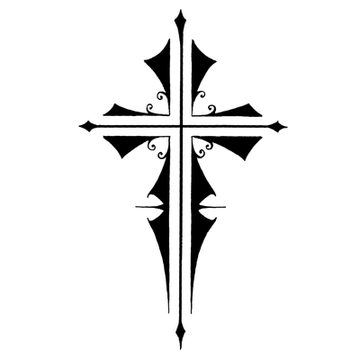 Cross Tattoos Transparent Clipart PNG Images