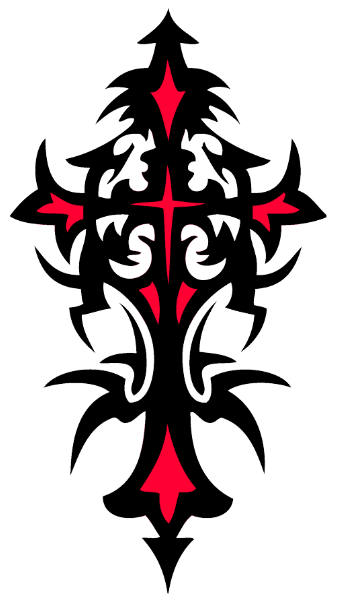 HD Image Cross Tattoos PNG Images