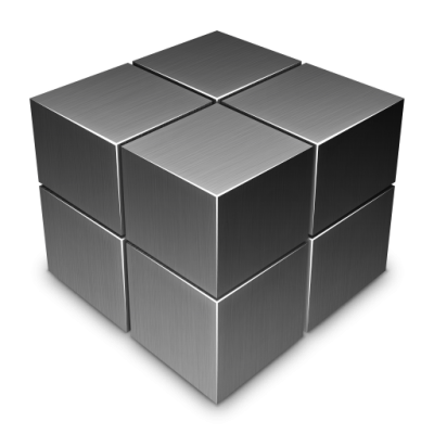 Black Cube Pattern Transparent PNG Images