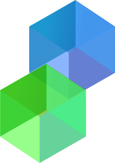 Blue And Green Cube Clipart Photo PNG Images