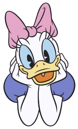 Daisy Duck Clip Art (PNG Images)