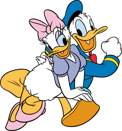 Daisy Duck PNG Vector Images with Transparent background - TransparentPNG
