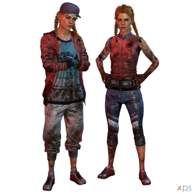 Dead By Daylight Girls Pictures PNG Images