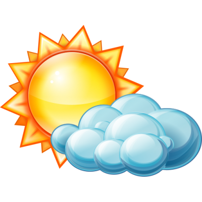 Partly Cloudy Day Icon Daylight Pictures PNG Images