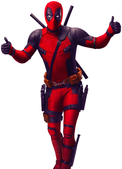 Laughing Comedy Deadpool Transparent Free PNG Images