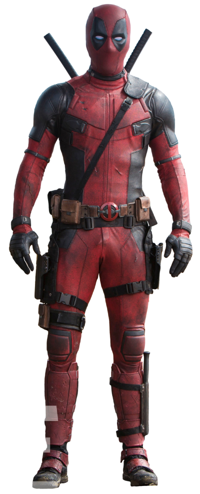 Real Costumed Deadpool Transparent Png Character PNG Images