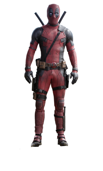 Strong Standing Deadpool Transparent Hd PNG Images