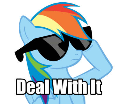 Deal With It Transparent Image PNG Images
