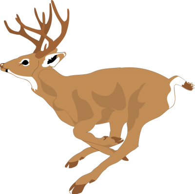 Deer Running Clipart PNG Photos PNG Images