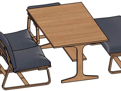 Rest Of Table, Chairs Free PNG PNG Images