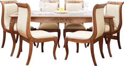 The Extended Family, Family, Dining Table For 6 People Table PNG PNG Images