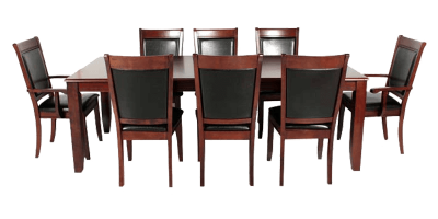 Dining Table, Large Desk, Transparent Image Large Family Table PNG PNG Images