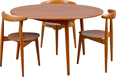 Simple Dining Table, Table For 3 People Png PNG Images