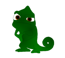 Funny Disney Pascal Picture PNG Images