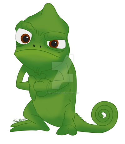 Green Disney Pascal Png PNG Images