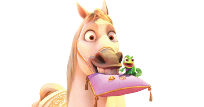 White Horse, Pink Bag Disney Pascal Pictures PNG Images