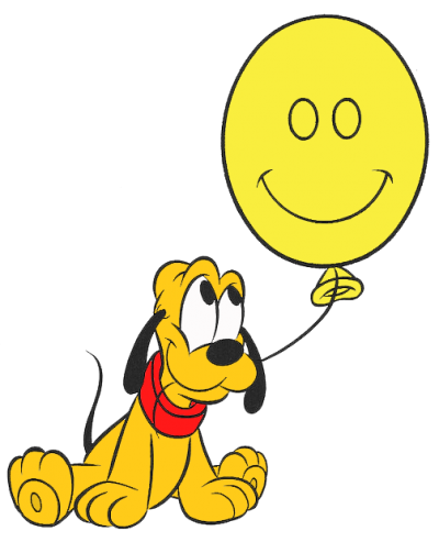 Cute Baby Pluto Clipart Pic PNG Images