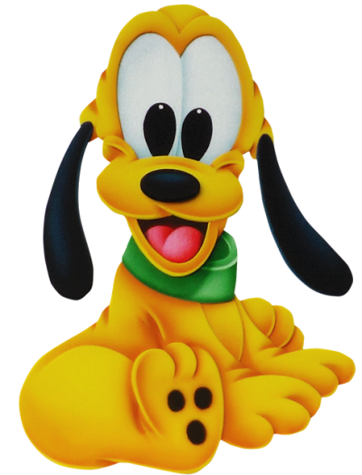 Cute Pluto Disney Png PNG Images