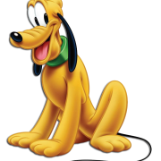 Disney Pluto Transparent PNG Images