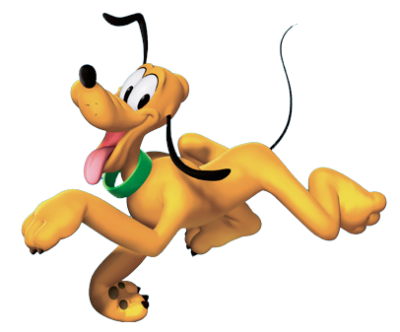 Mickey Mouse Pluto Disney Png PNG Images