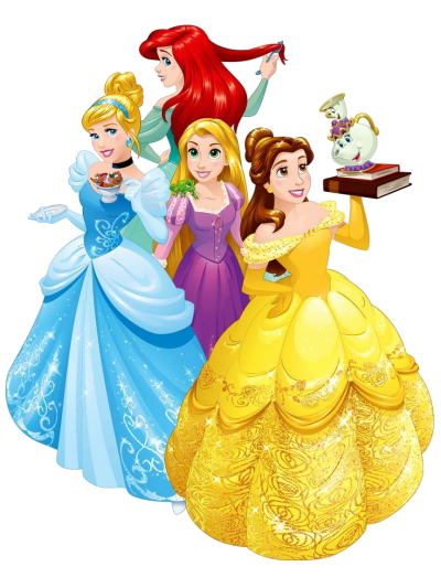 Download Disney Princesses Free Png Transparent Image And Clipart
