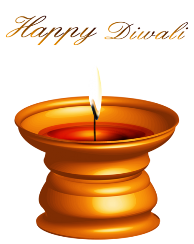 Happy Diwali Candle Decor Png Clipart PNG Images