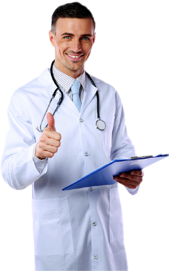 Hospital, Making Okay Sign Male Doctor Png Clipart PNG Images