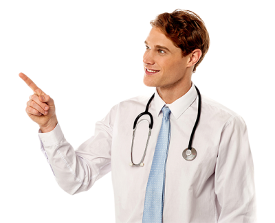 Talking Male Doctor Transparent Clipart PNG Images