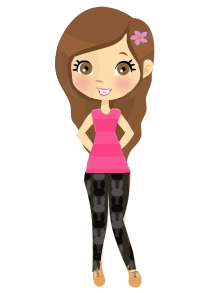 Long Haired Doll Png PNG Images